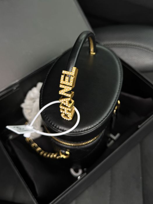 Брендова сумка Chanel premium в натуральній шкірі