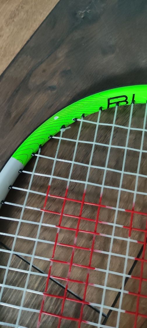 Rakieta do tenisa Wilson Blade Feel Comp Jr 25+futerał+piłki