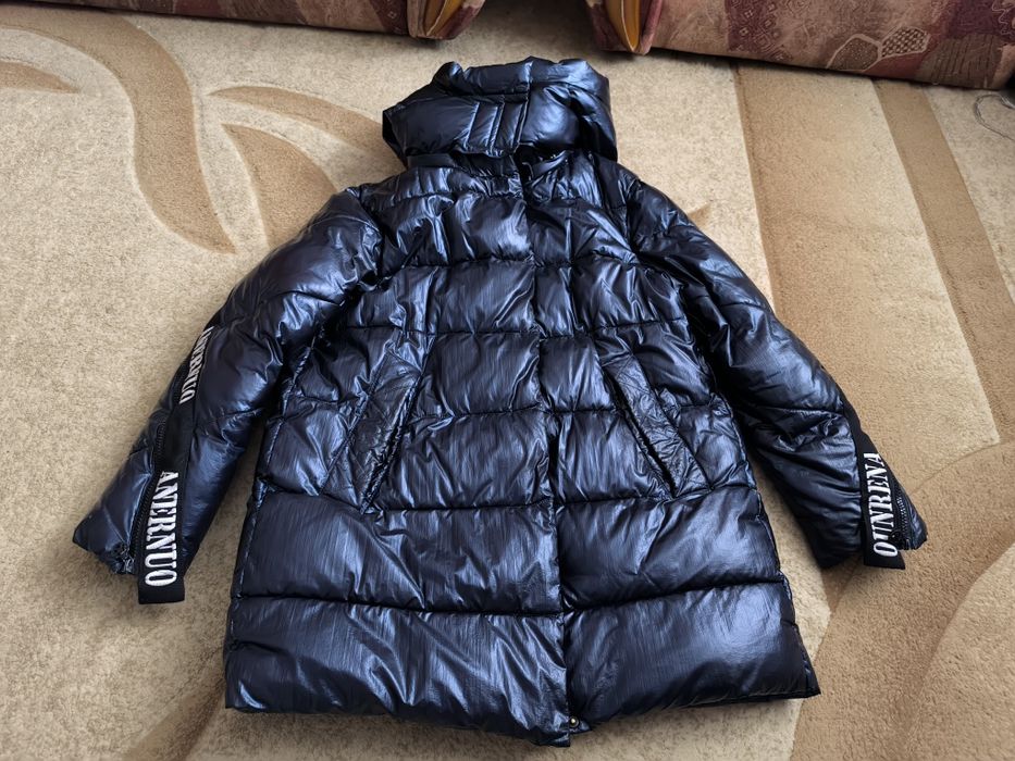 Зимова тепла куртка