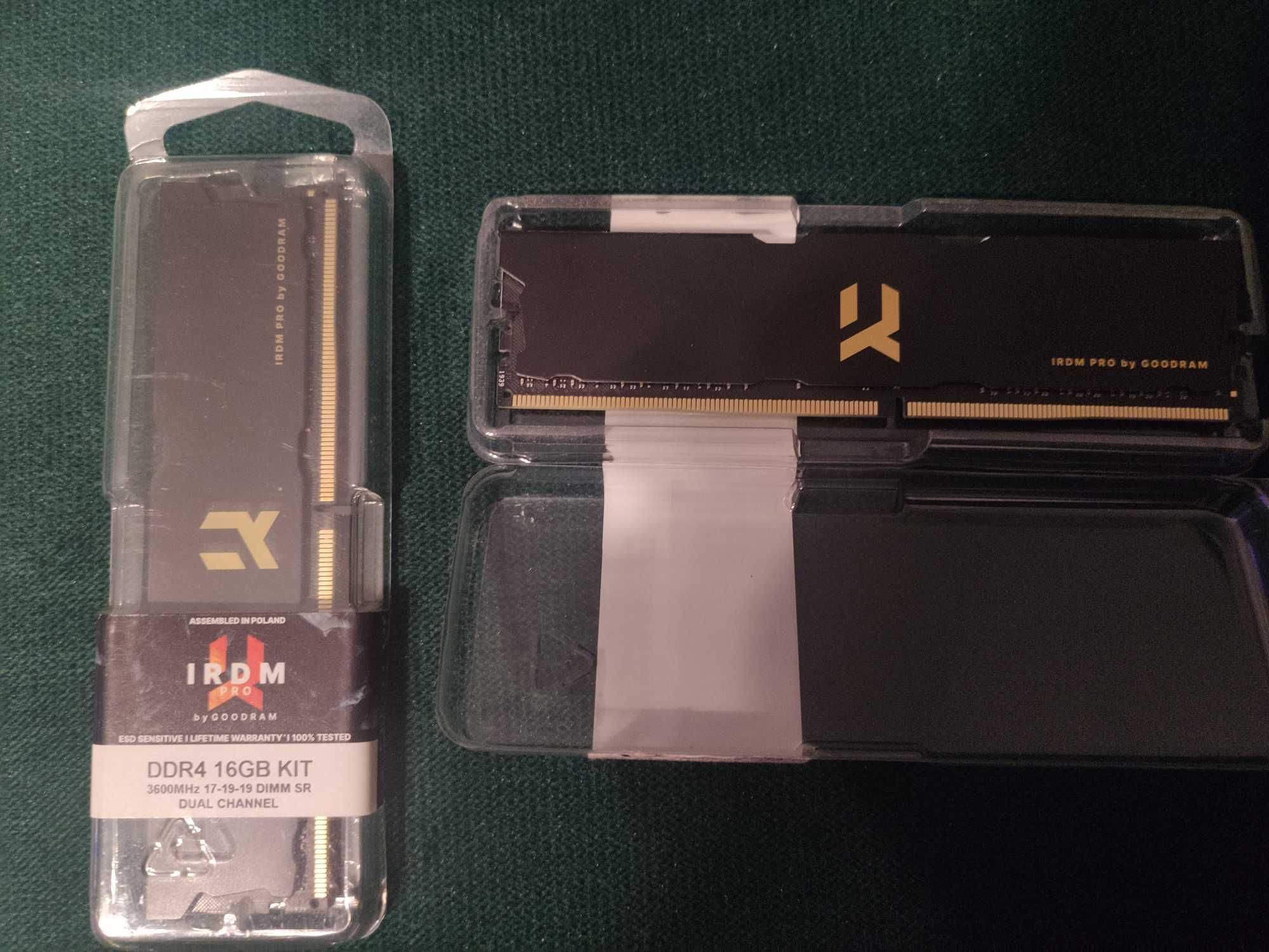 RAM 2x8 GB Irdm Pro