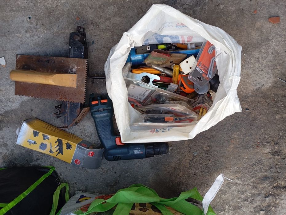 Diferentes coisas lote