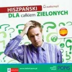 Hiszpański dla całkiem zielonych 2 CD MP3