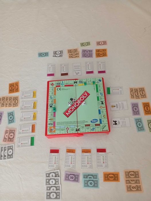 Mini Monopoly como novo