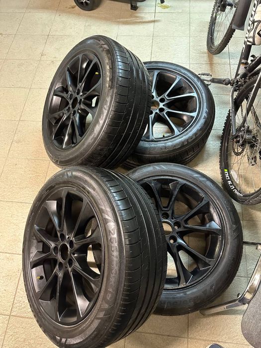 Диски с резиной BMW X5 E70 255 50 19