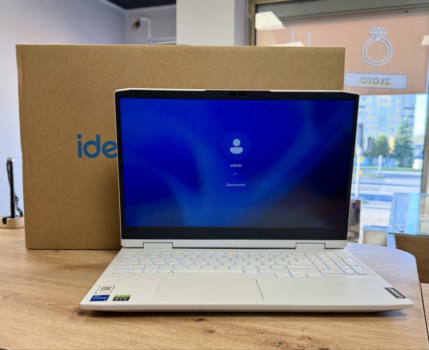 Laptop Lenovo IdeaPad Gaming 3 - otoLombard Lumik Sieradz