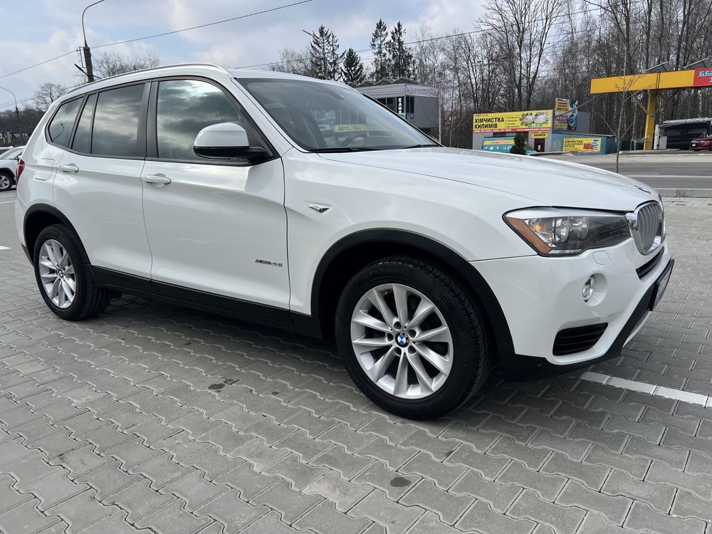 BMW X3 F25 4х4 2.0 Бензин