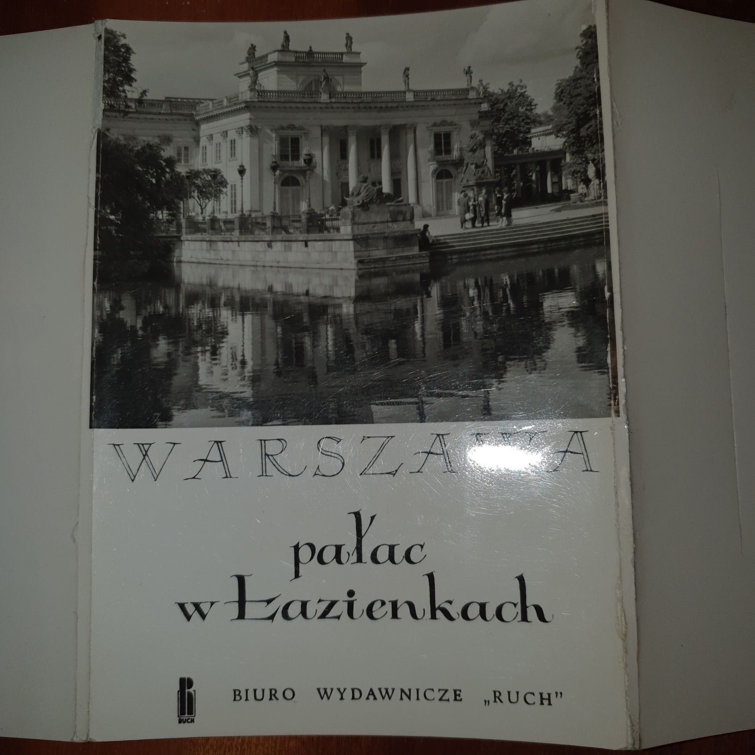 Warszawa  pałac w Łazienkach  1968.