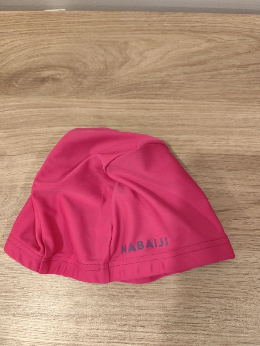 Czepek pływacki dziewczęcy Nabaiji