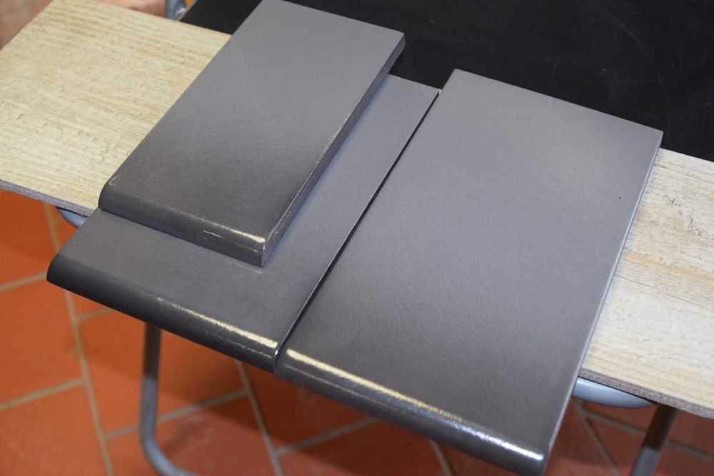 PARAPET płytka parapetowe okapniki klinkier okapnik podokiennik