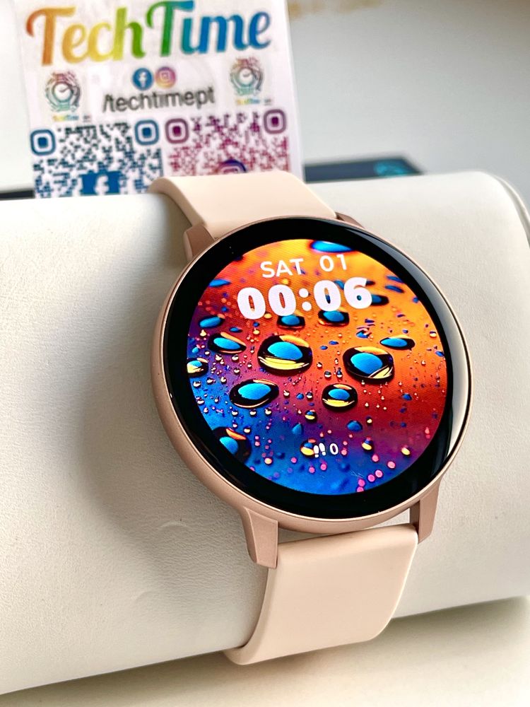 [NOVO] Smartwatch Colmi I31 (Rosa Dourado)