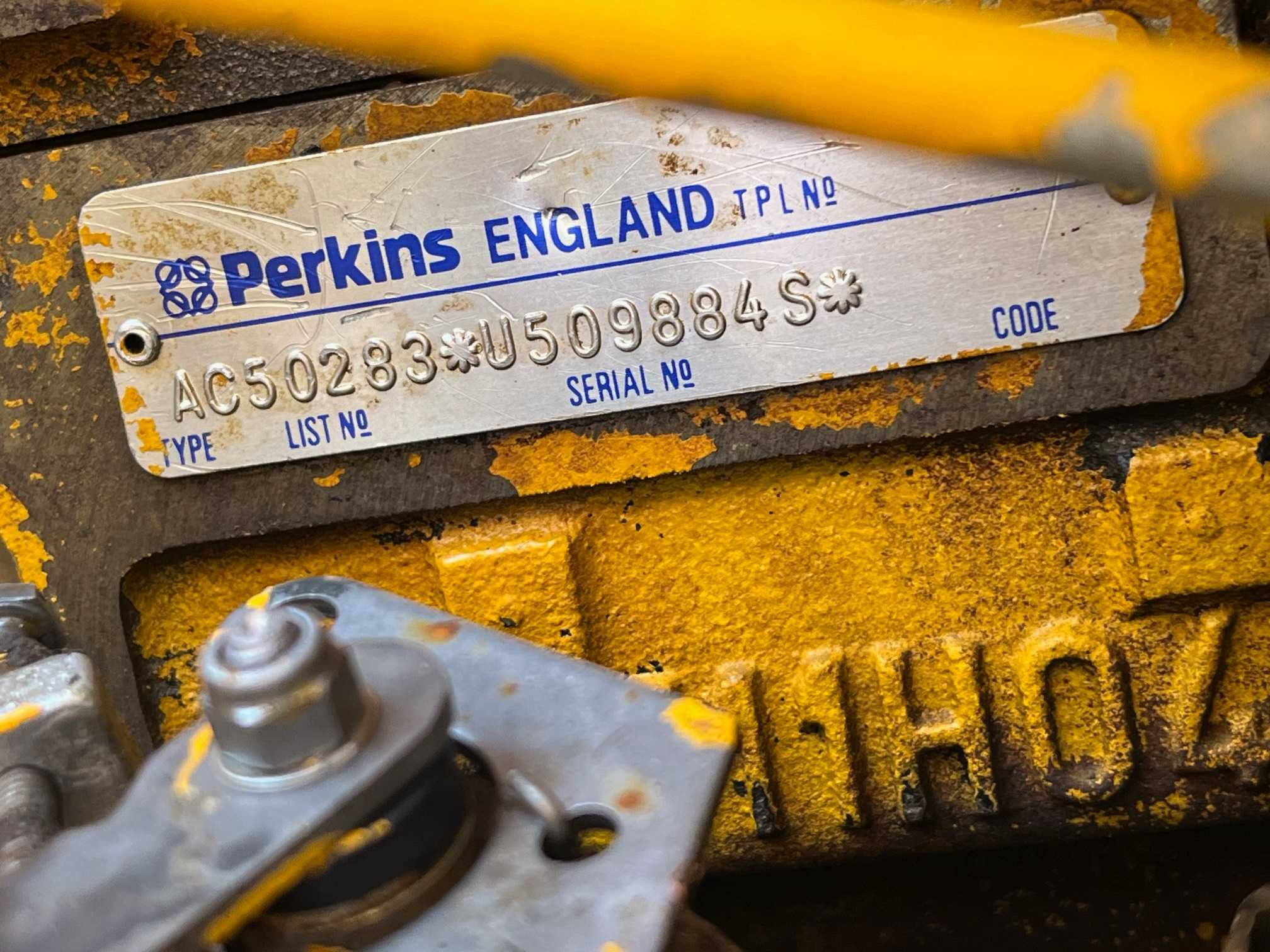 3711H04A Silnik Perkins turbo A4 do JCB 3CX, AC50283,  U509884S