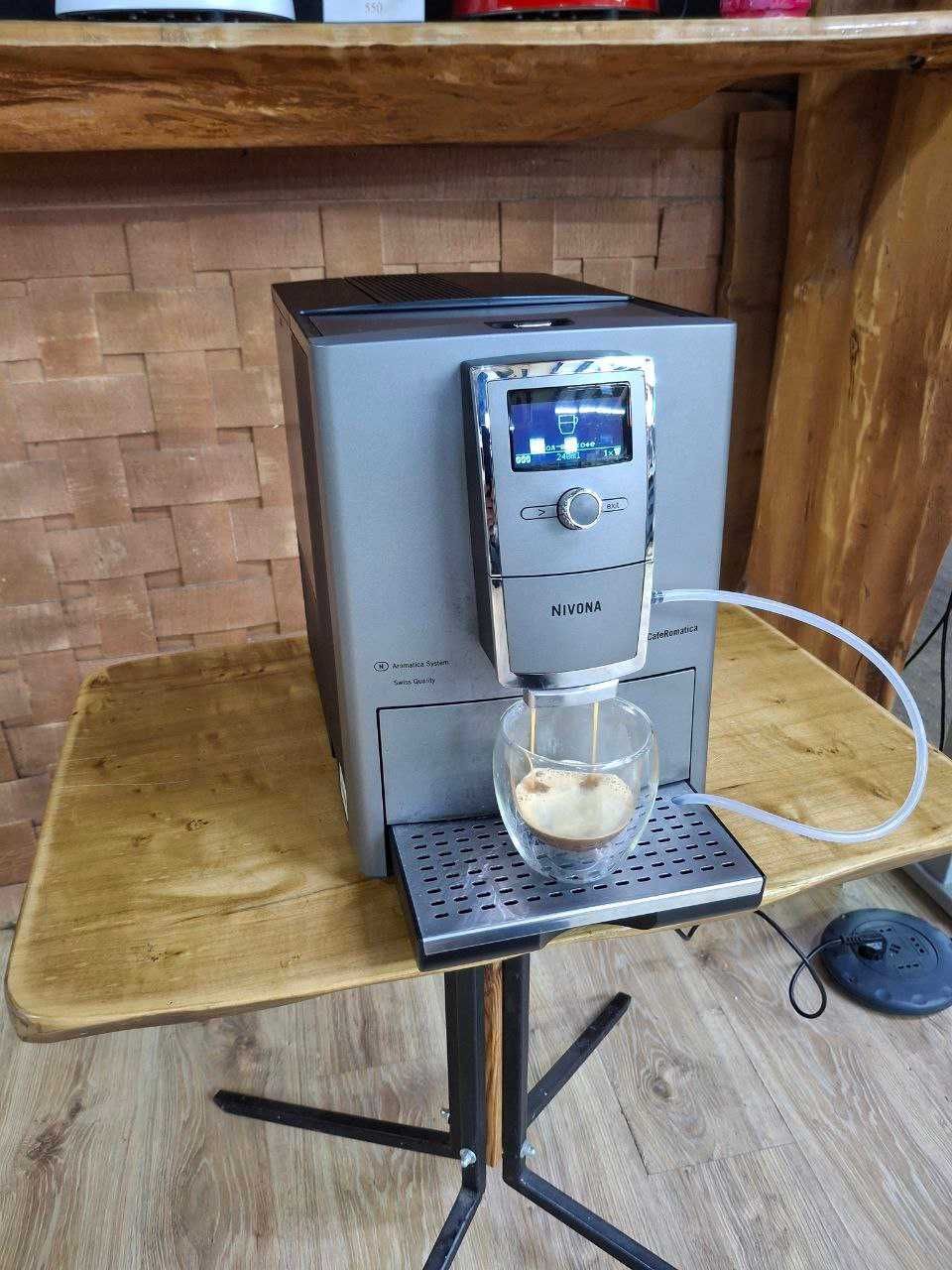 Кавомашина Nivona CafeRomatica NICR 845 з гарантією від сервісу