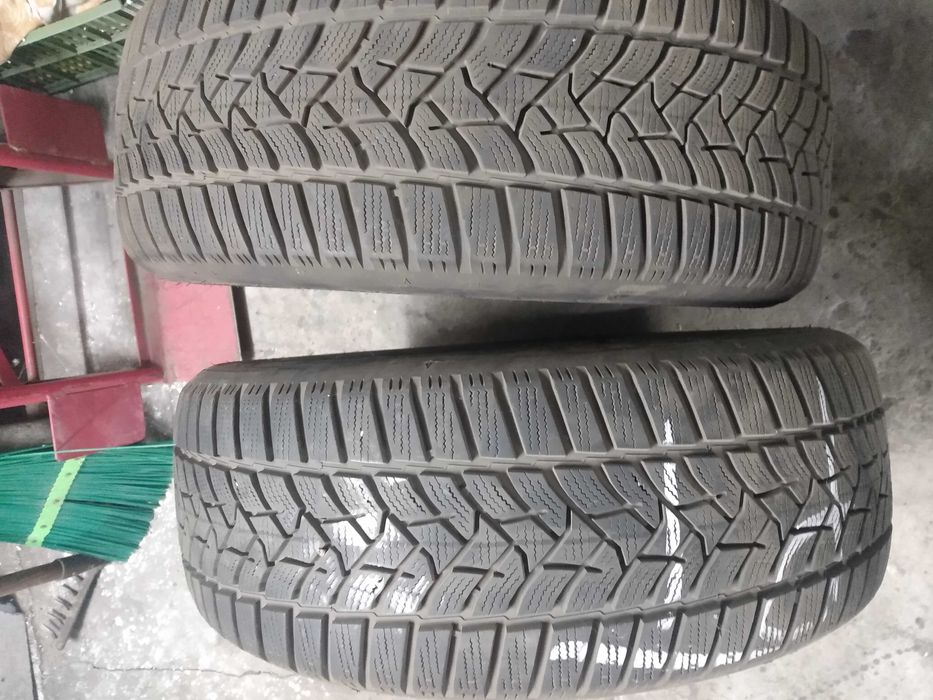 Komplet opon zimowych