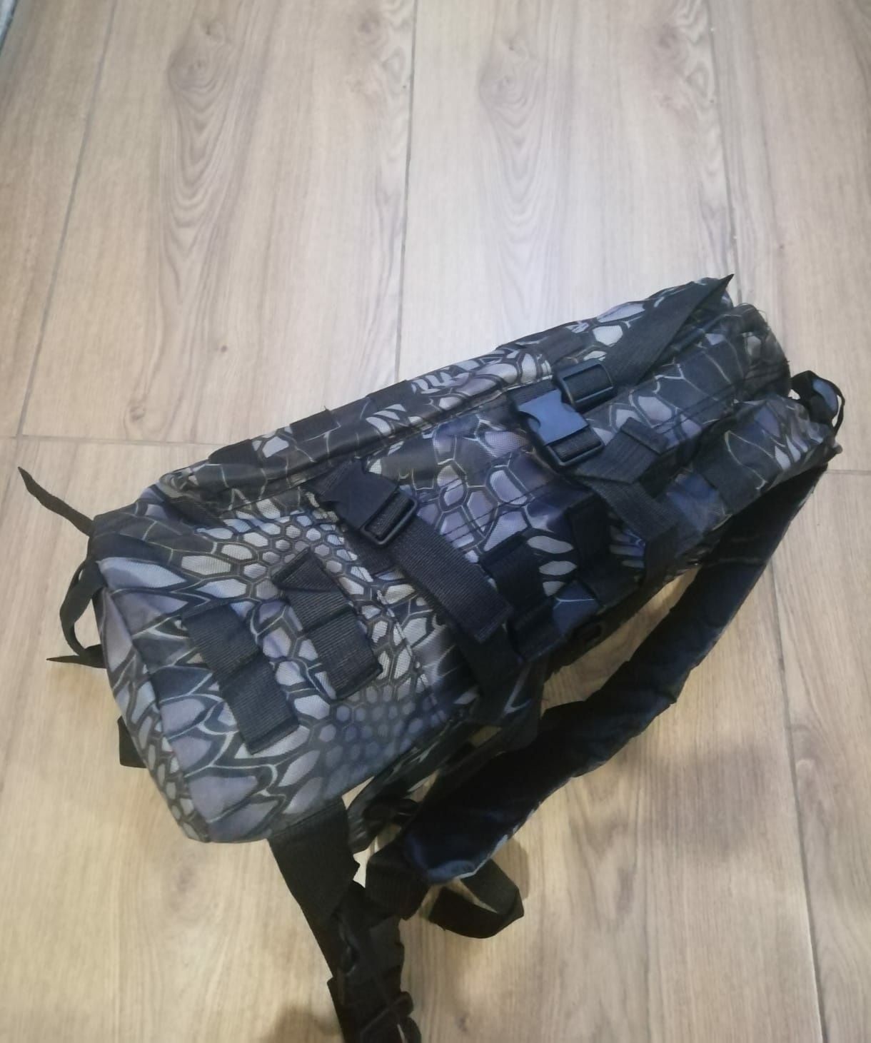 Nowy plecak turystyczny, taktyczny, podróżny 45L