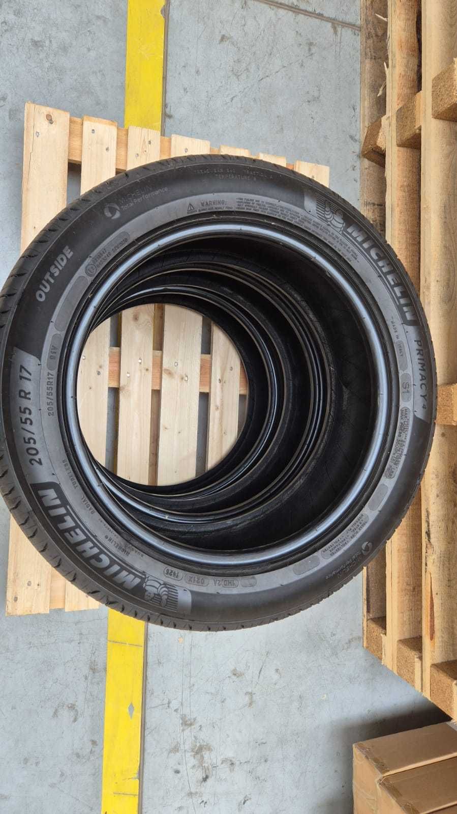 Nowe opony letnie Michelin Primacy 4 205/55 R17 91V – 2025r.