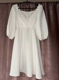 біле плаття
