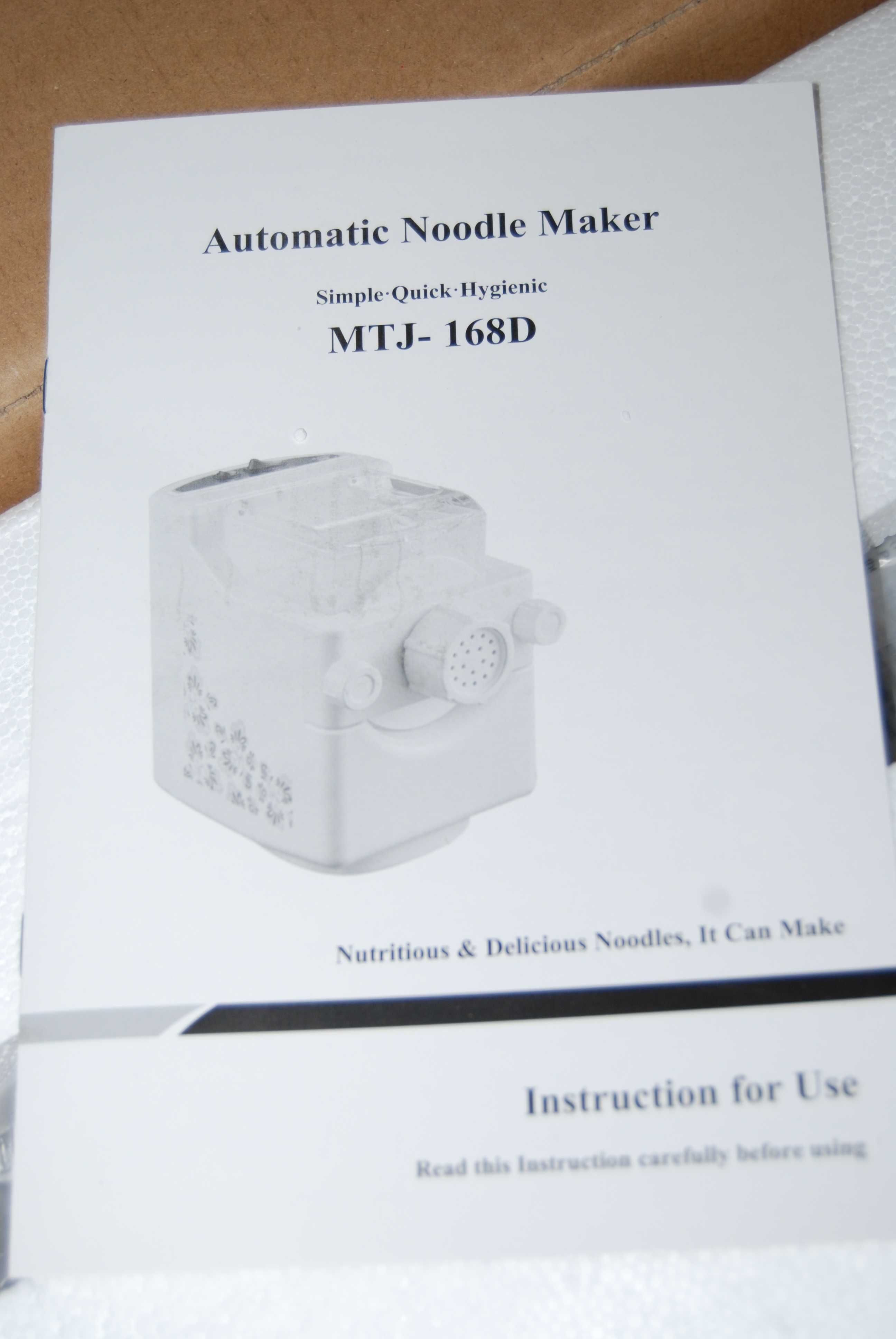 Automatyczna maszynka do makaronu MTJ-168D
