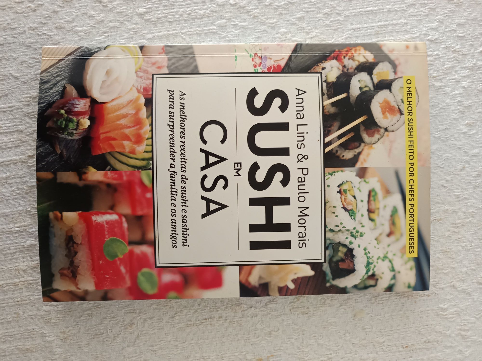 Livro de culinária de Sushi