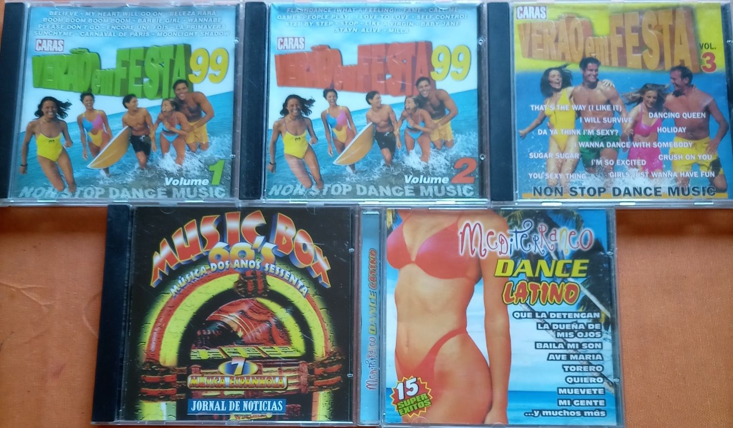 25 cds 25 cds originais de varios temas em  covers ,