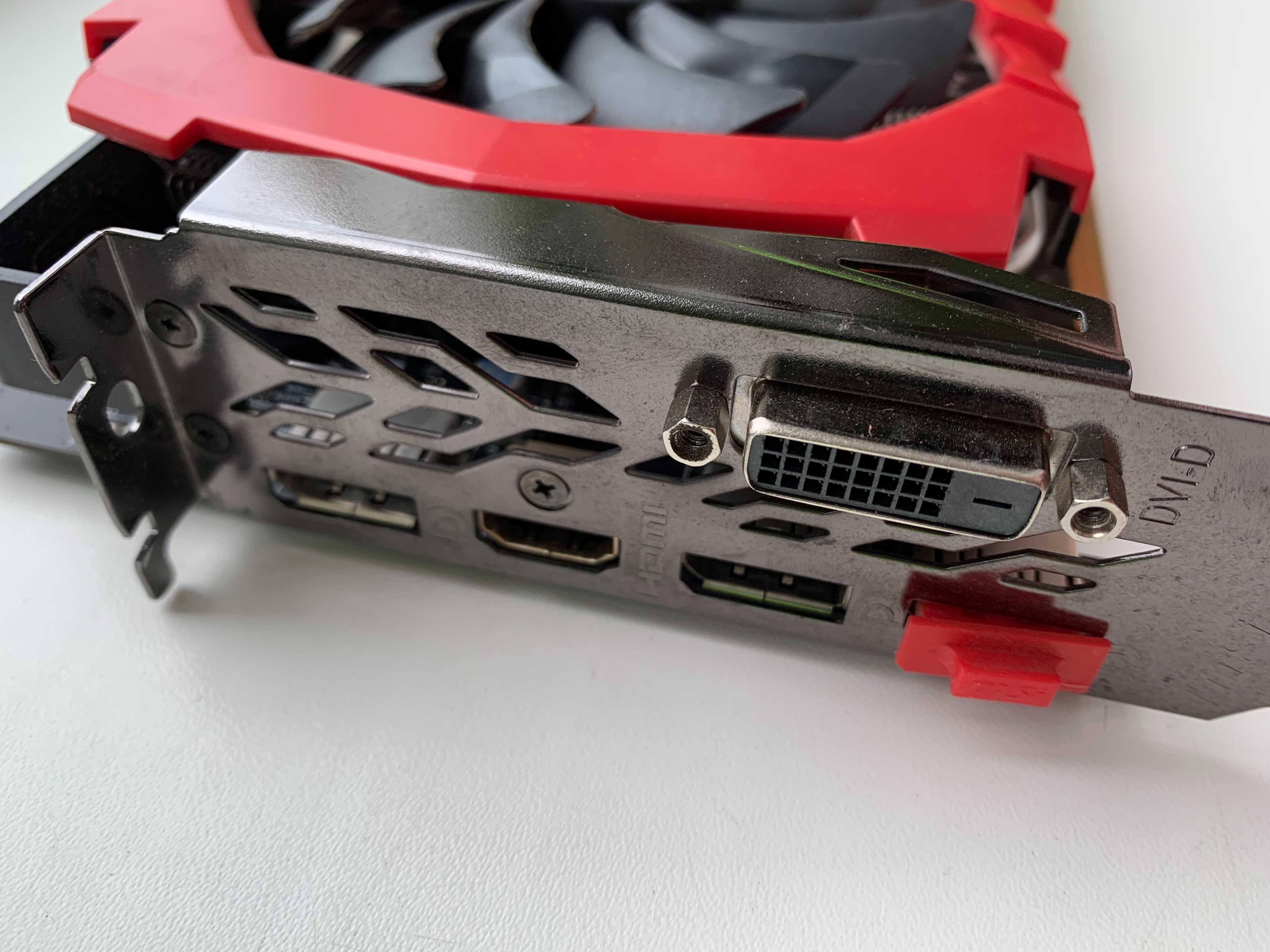 Відеокарта MSI GeForce GTX 1070 Gaming X 8GB GDDR5 256bit
