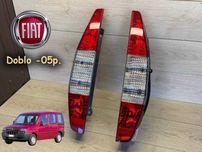 Задний фонарь Задній ліхтар Fiat Doblo 119 Фиат Добло Фіат Плафон Фара
