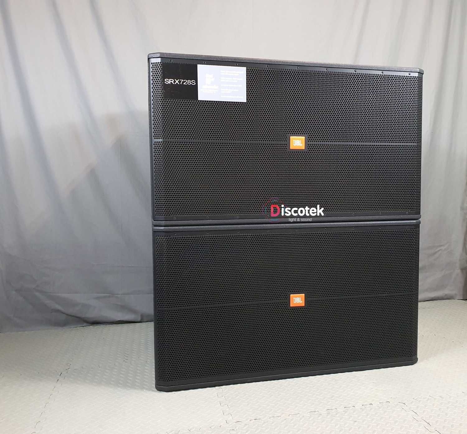 JBL SRX 728S | Jak nowe, jedyne w takim stanie | RCF, QSC, FBT