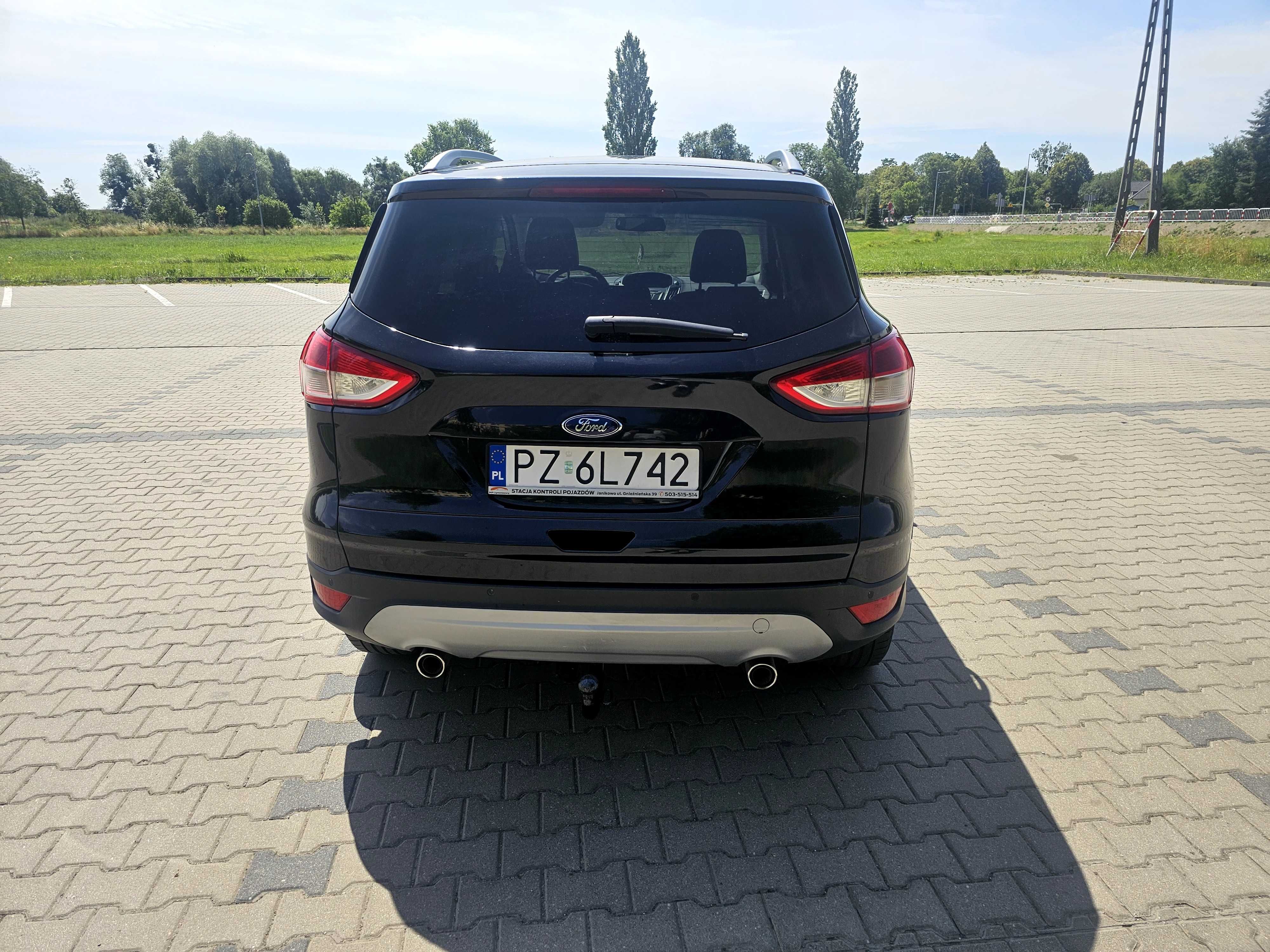 Kuga Tytanium 4x4