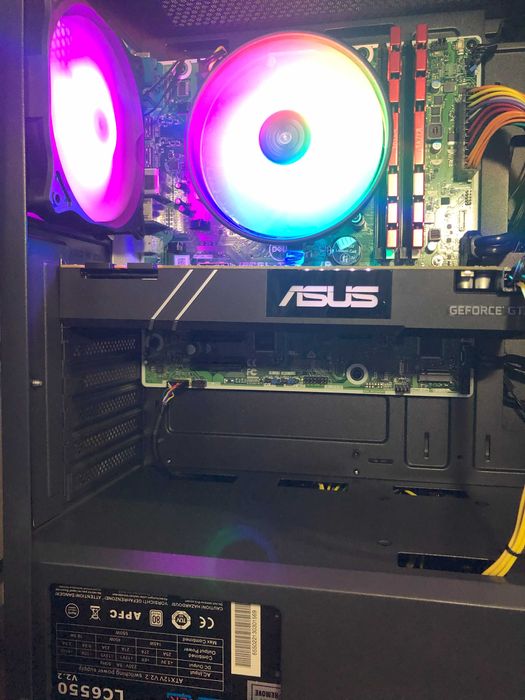 Игровой ПК Intel i5 8600/16Gb/GTX1070Ti/SSD500 компьютер системник