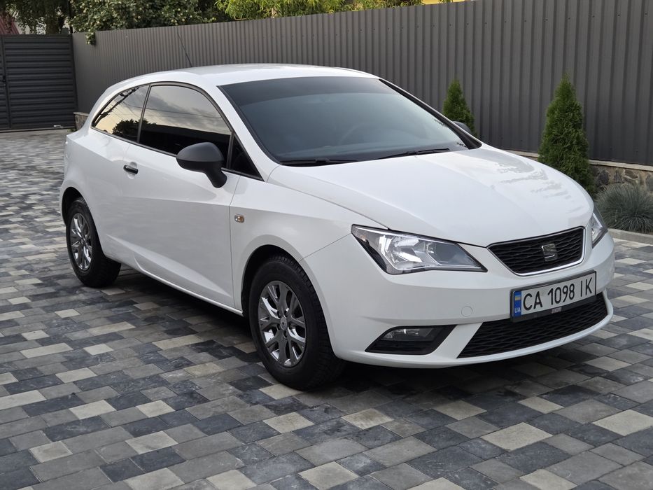 Seat ibiza 3D  1,2 tdi 2015 p.в. пробіг 98т.