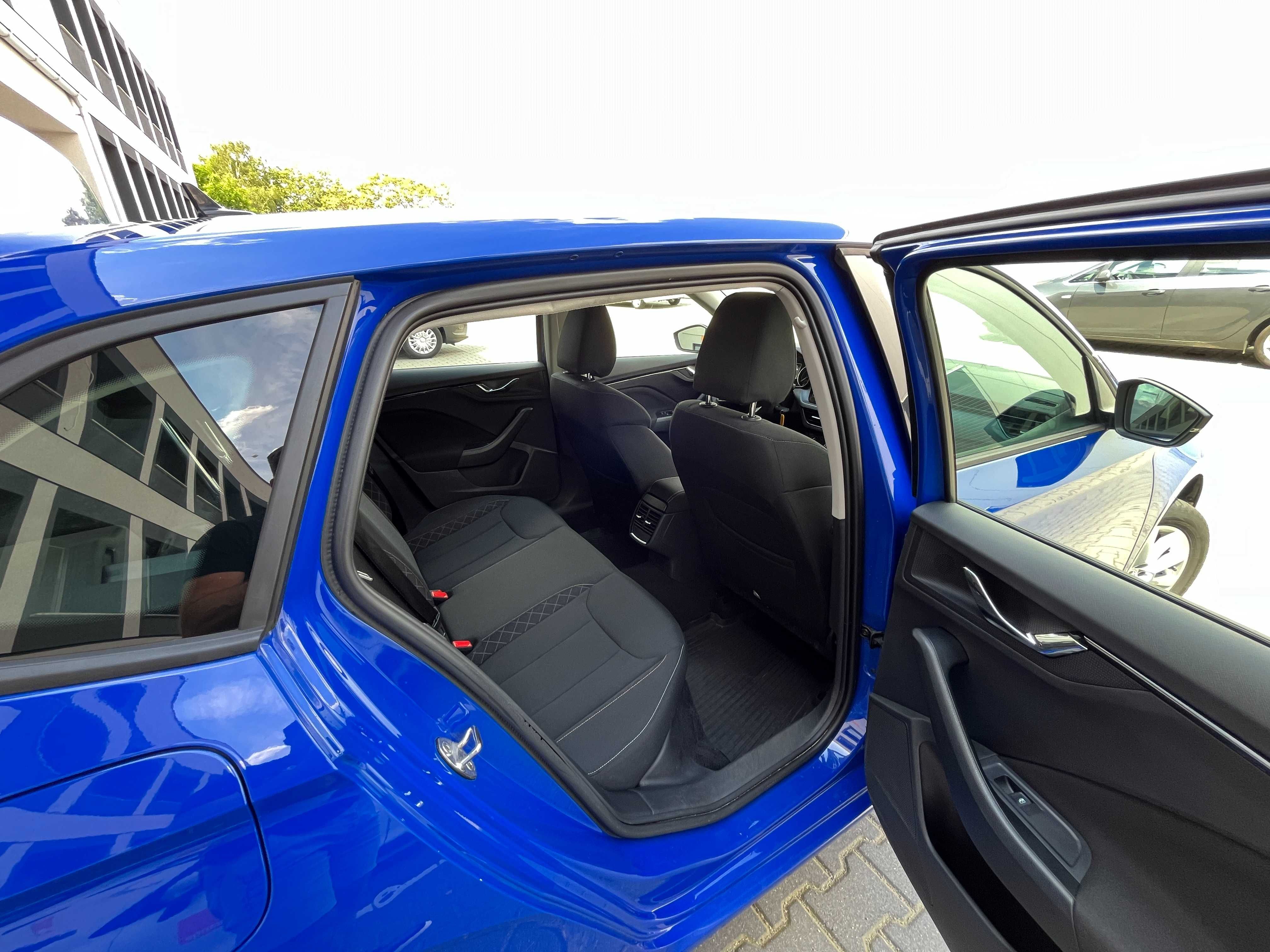 Wynajem - Skoda Scala z LPG