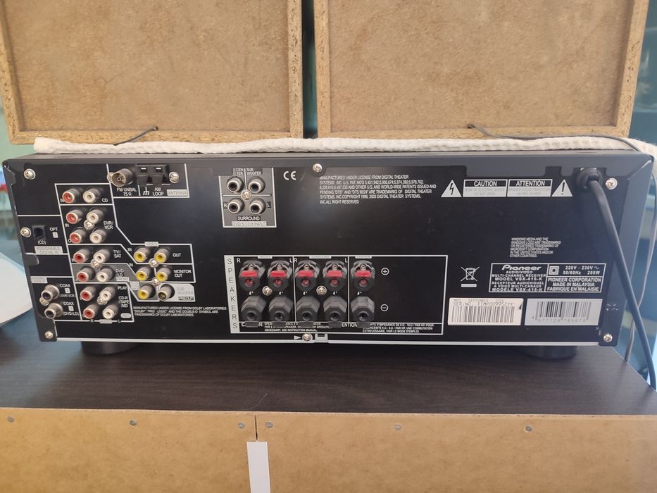 Ресивер пісилювач Pioneer VSX-416 K
