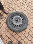 Sprzedam   opony uzywane jeden sezon renault scenic 2
