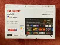 DO NEGOCJACJI Telewizor 32" SHARP 32FH4AE SmartLED NOWY Okazja!