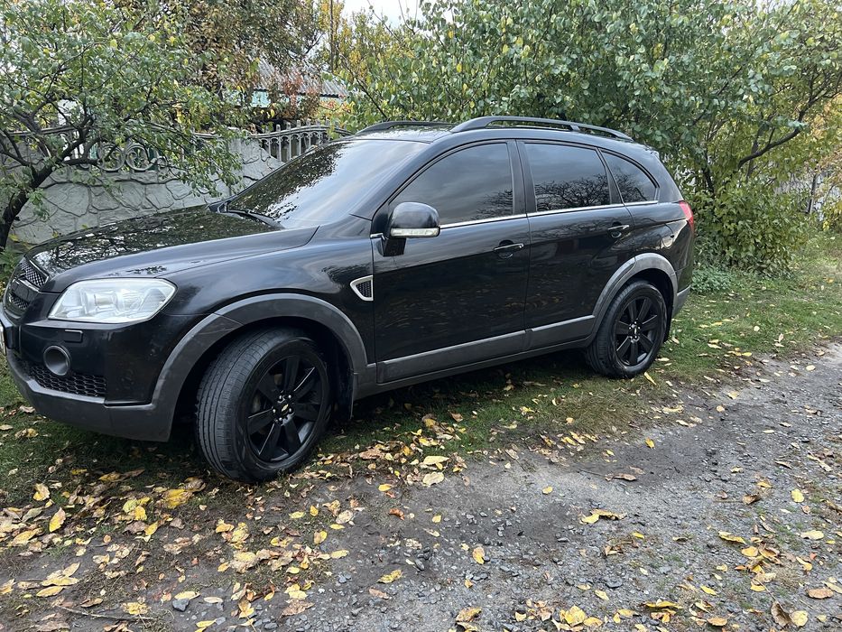 Chevrolet captiva 2,4