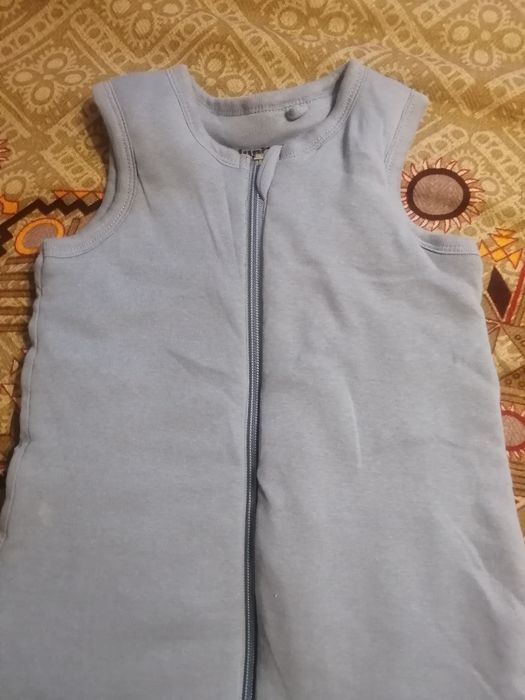 Спальный мешок на мальчика 6-18 мес, р. 74-86 см.