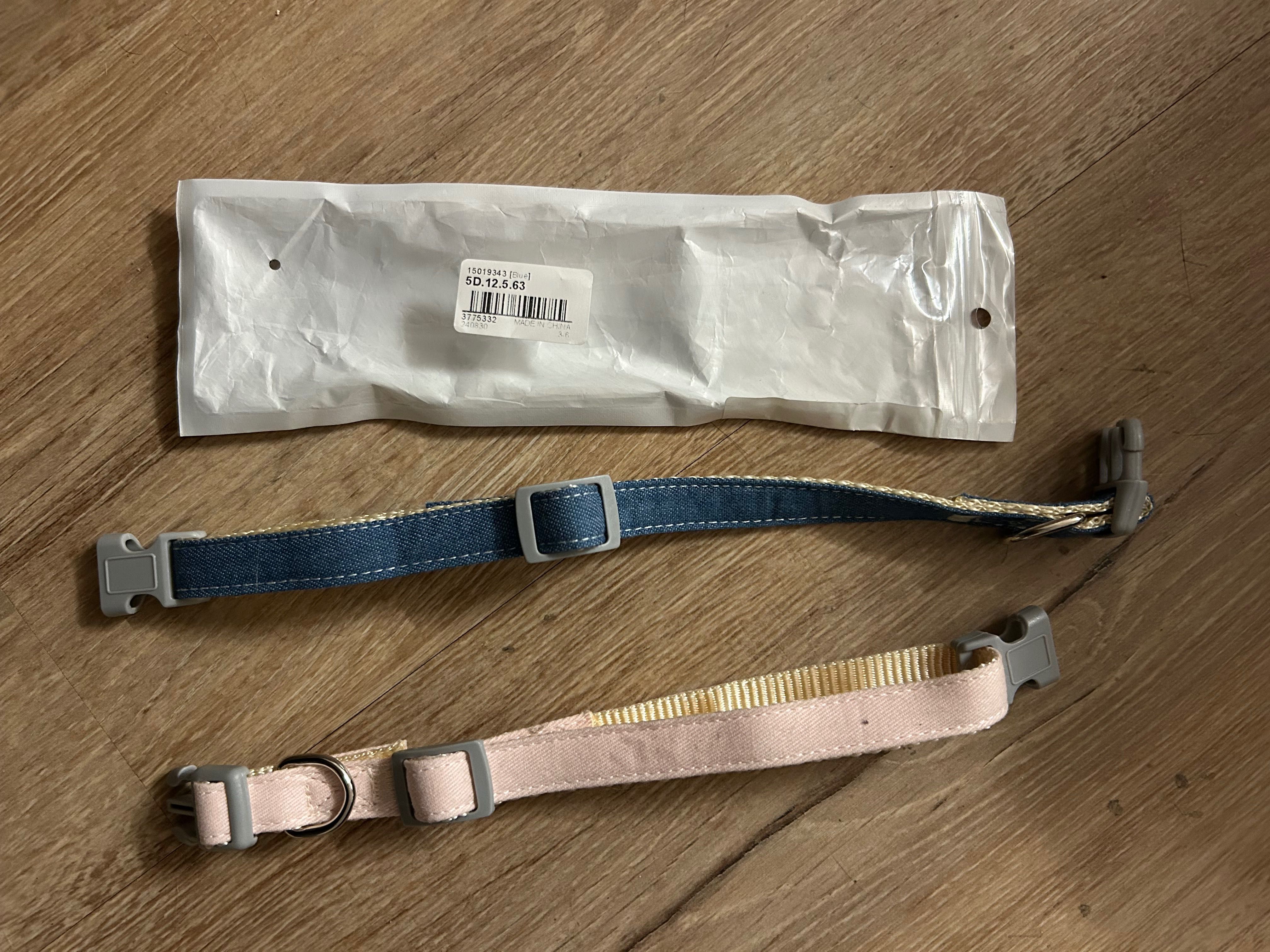 Nowe obroże dla kota/małego psa – 24–35 cm