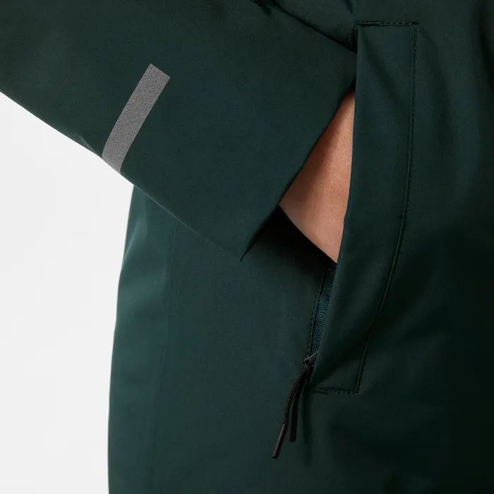 Оригінальний жіночий утеплений плащ/дощовик Helly Hansen. Жіночий плащ