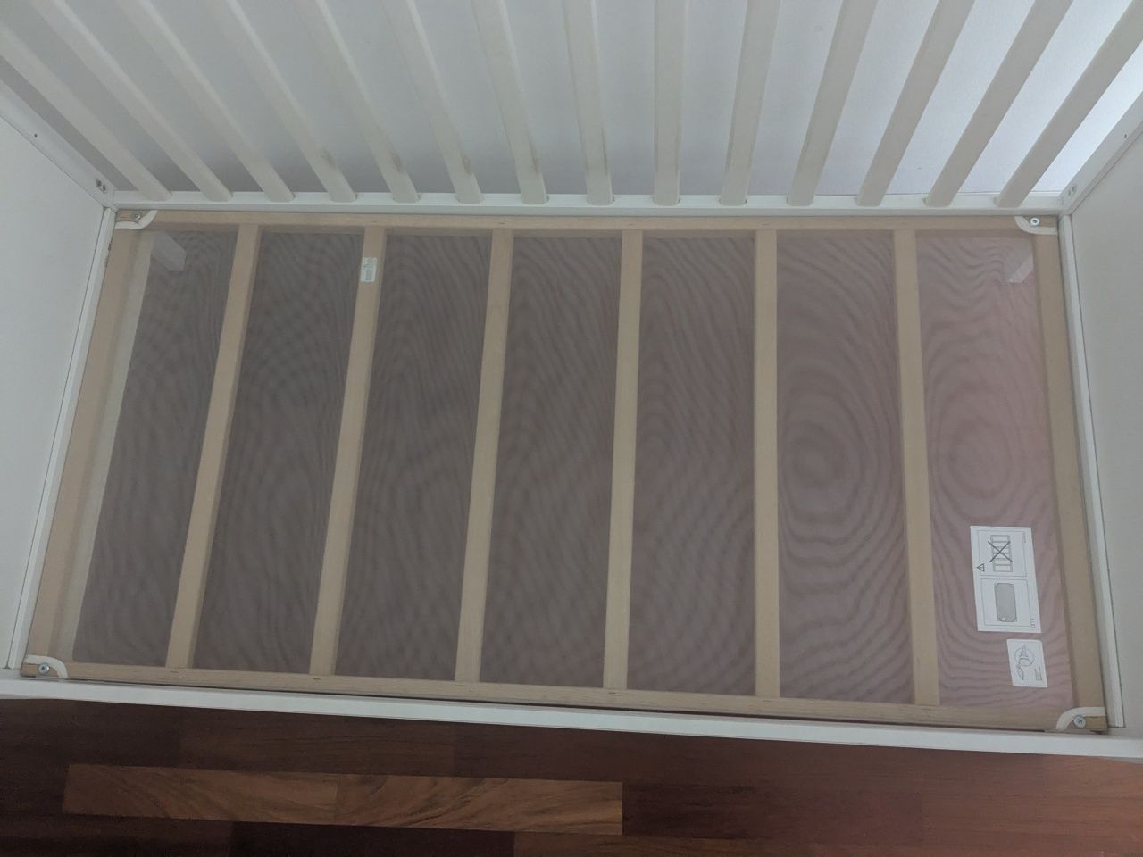 Berço IKEA sundvik