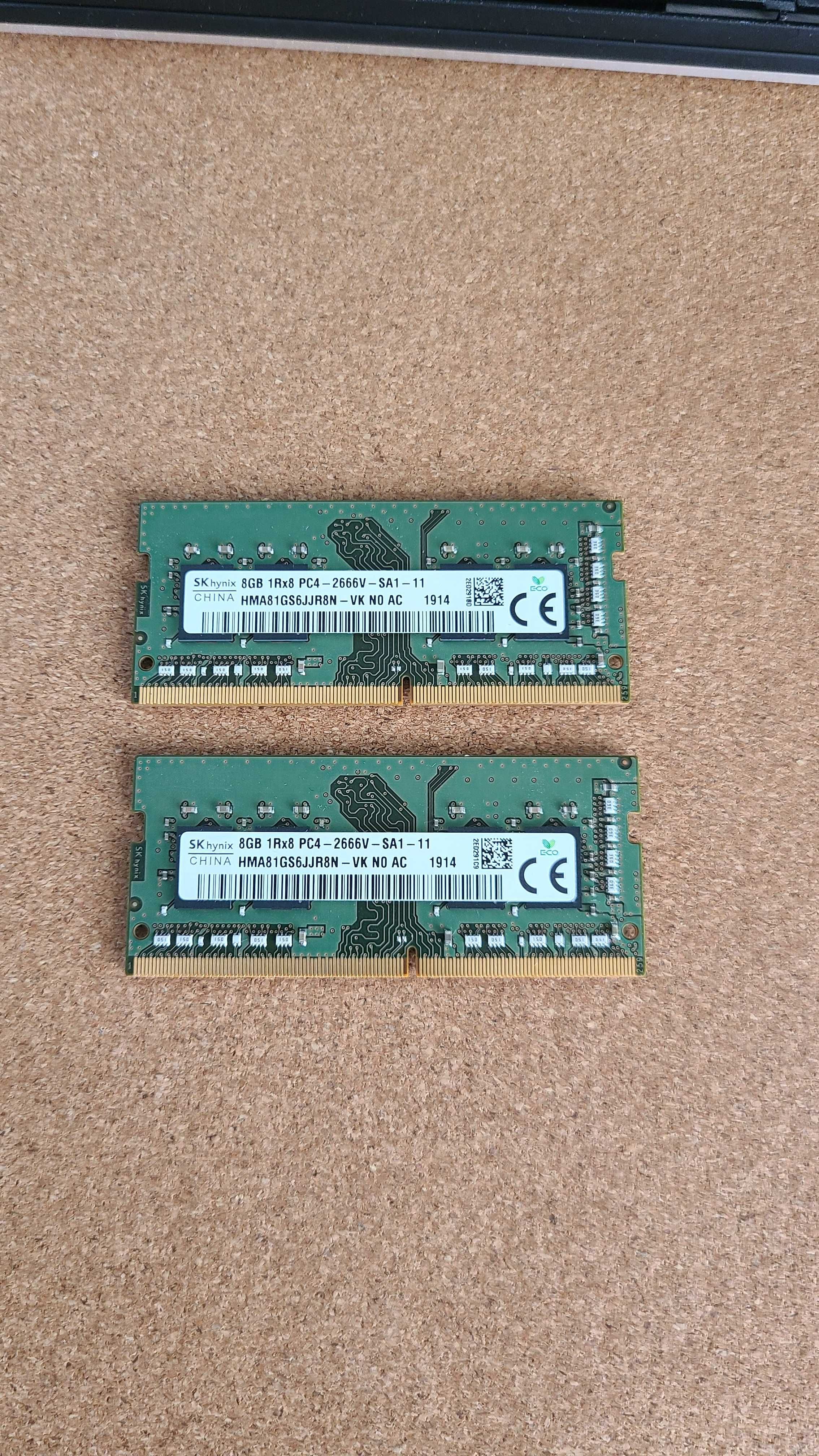 2x8GB DDR4-2666 SODIMM Hynix  Оперативна пам'ять для ноутбука