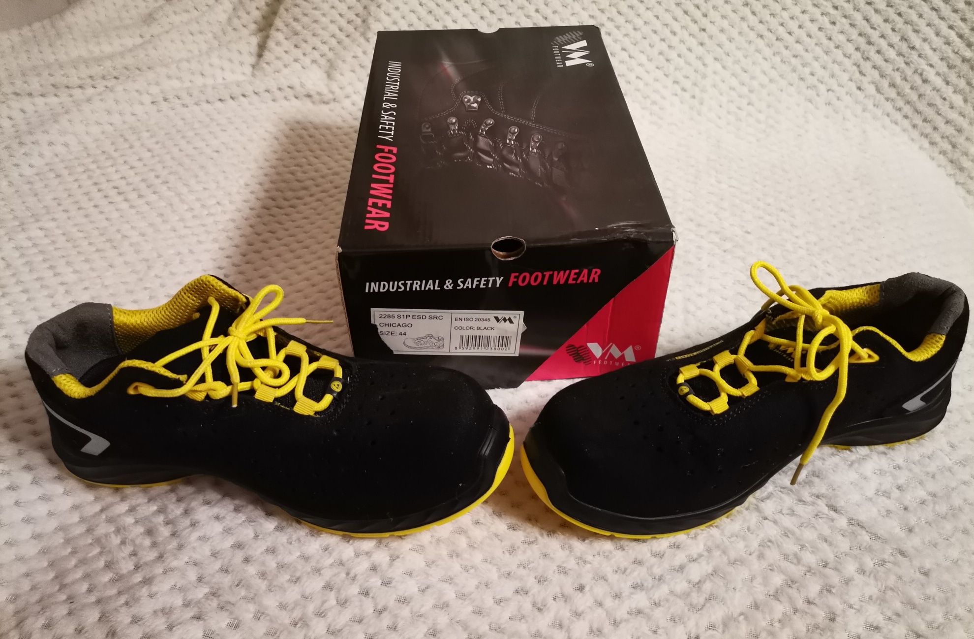 Buty robocze półbuty Chicago ESD S1P VM Footwear SRC