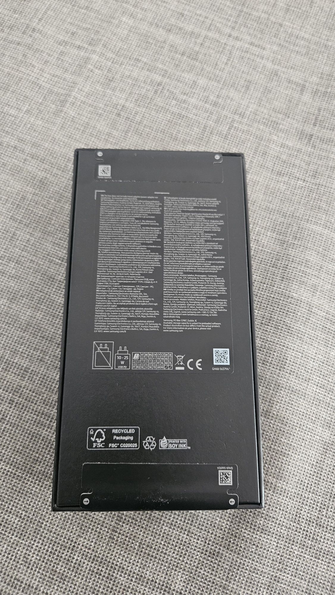 Samsung S24 FE novo e selado