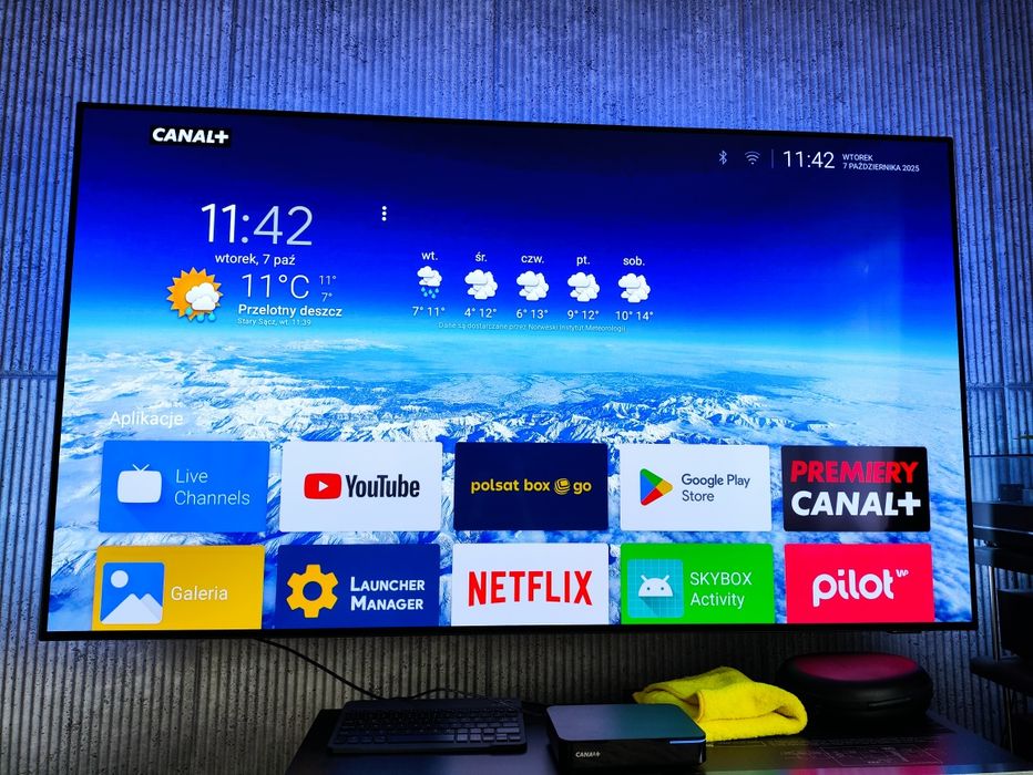 Tv box ,HY4001, Canal+ Box