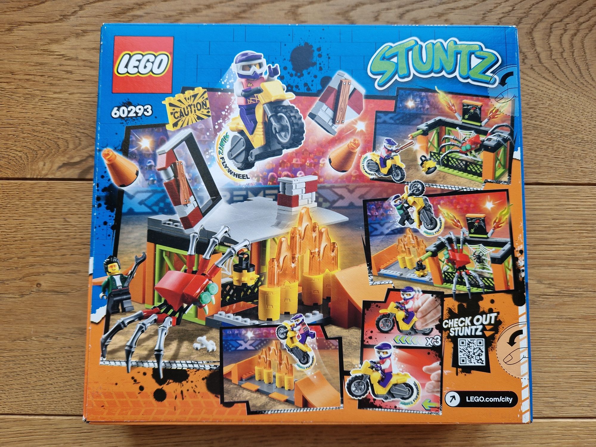 NOWE klocki Lego 60293 Stuntz wiek 5+
