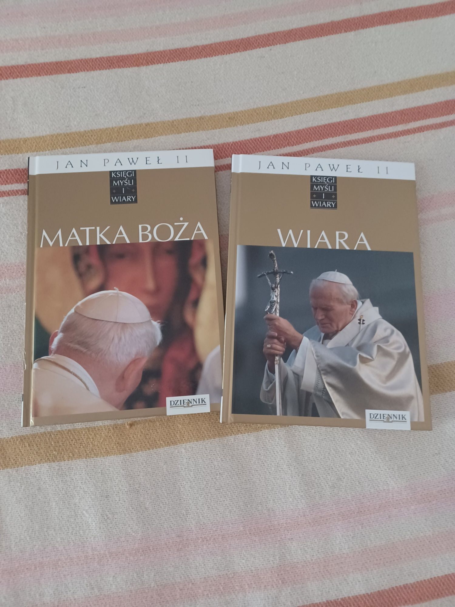 Książka Jan Paweł II Księgi  Myśli i Wiary