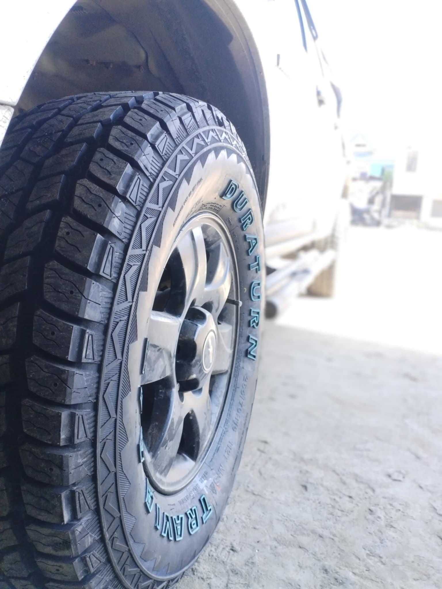235/80 R17 Всесезонні шини Duraturn Самовивіз у Києві 235/80/17