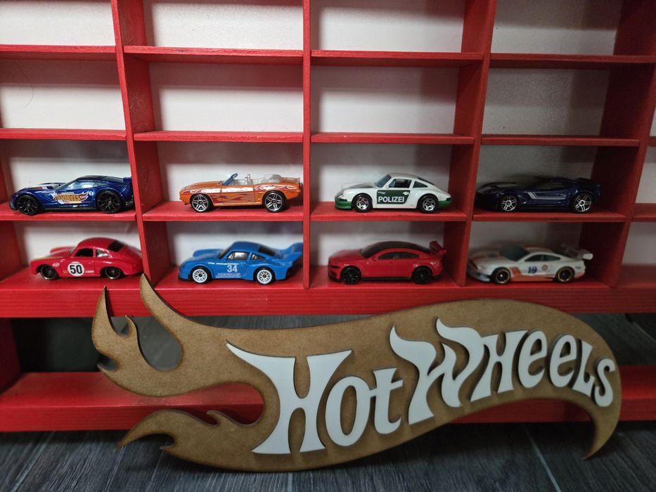 Półka TIR Hot Wheels 150 szt resoraków