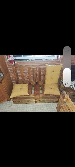 Mobiliário em Paletes