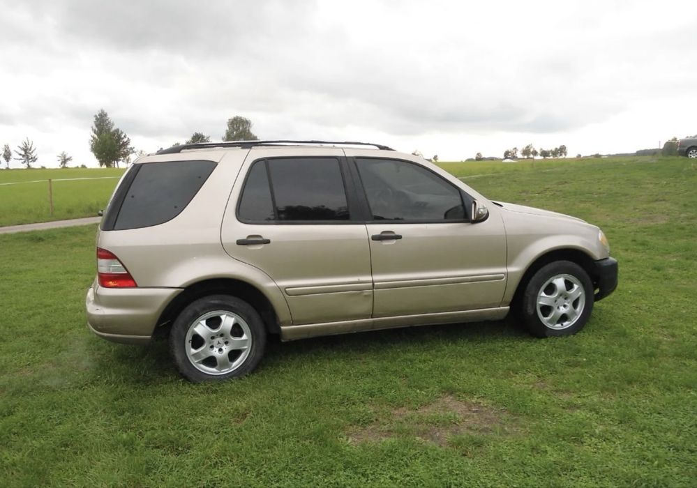 W163 3.2 lpg Automat Skory Ksenon 4x4 skory las offroad