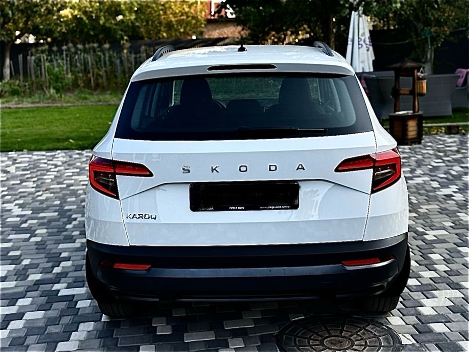Skoda Karog 2021 Офіційна Ideal