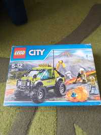 Lego City (60121) - samochód badawczy